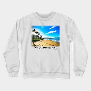 Relax Maui Crewneck Sweatshirt